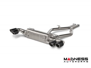 Alfa Romeo Stelvio Performance Exhaust - 2.9L QV - Akrapovic - Titanium - Slip-On Line 